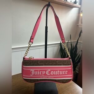 JUICY COUTURE Chestnut Chino PINK Shoulder bag